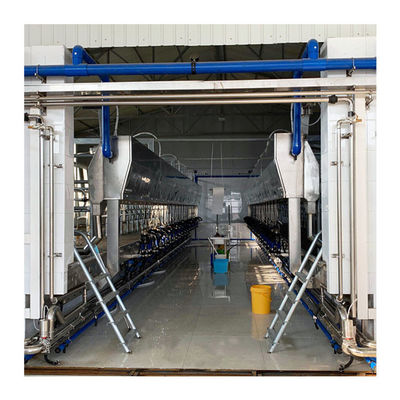 24-100 sistema automatico metrologico elettronico della macchina della mucca della sala di mungitura del punto