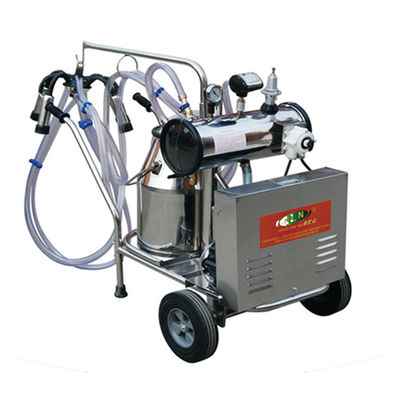 Materiale della mungitrice SS304 della mucca di pressione negativa 170L/min