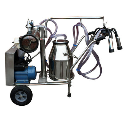 Materiale della mungitrice SS304 della mucca di pressione negativa 170L/min