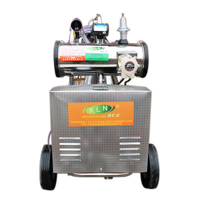 Materiale della mungitrice SS304 della mucca di pressione negativa 170L/min
