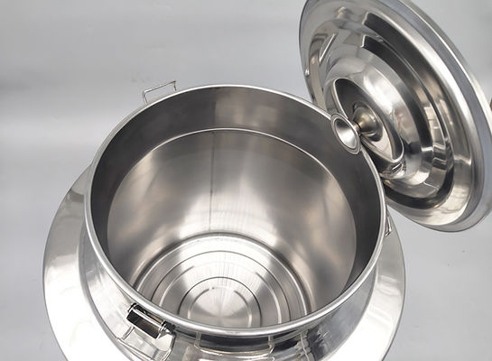 bidone di latte portatile di acciaio inossidabile 1.0mm di stoccaggio di petrolio 304 del tamburo dell'olio 40L