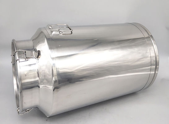 Secchio inossidabile del latte 201 resistenti alla corrosione con grande capacità del coperchio 50L