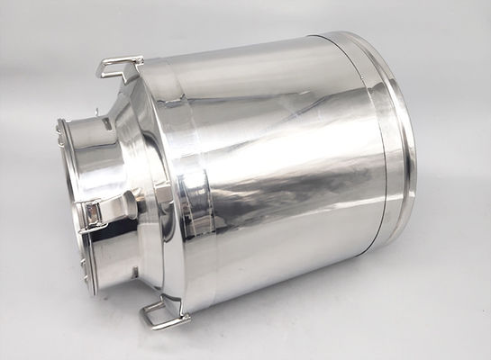 la mucca delle pecore della capra del doppio isolamento 50L ha utilizzato il bidone di latte di acciaio inossidabile
