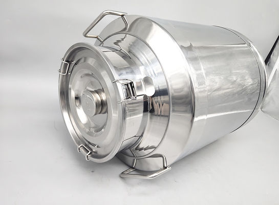 la mucca delle pecore della capra del doppio isolamento 50L ha utilizzato il bidone di latte di acciaio inossidabile