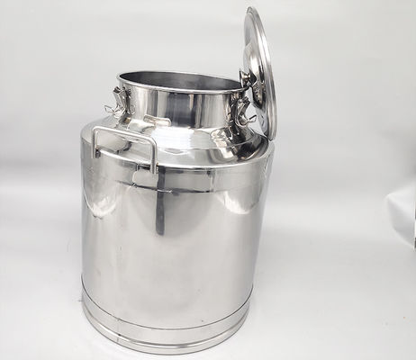 la mucca delle pecore della capra del doppio isolamento 50L ha utilizzato il bidone di latte di acciaio inossidabile