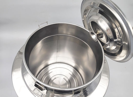 Bidone di latte di acciaio inossidabile del commestibile 304 50 litri di grande capacità