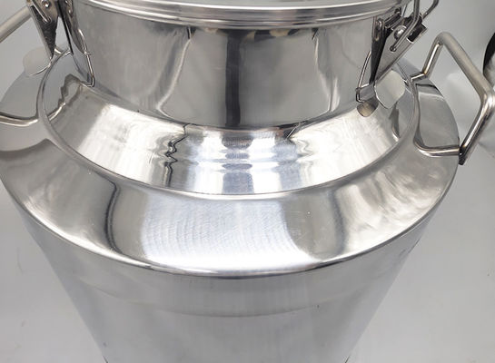Bidone di latte di acciaio inossidabile del commestibile 304 50 litri di grande capacità