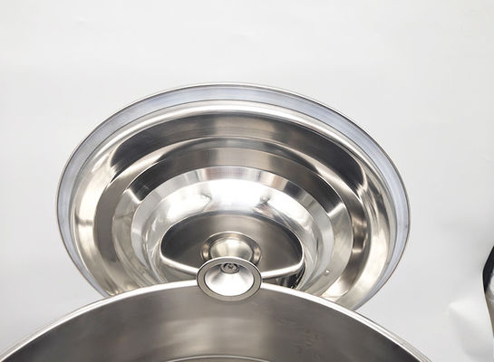 Grande capacità SS304 50 contenitore di alimento di resistenza ss di corrosione delle scatole del latte di litro