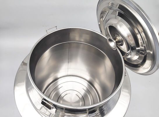 Grande capacità SS304 50 contenitore di alimento di resistenza ss di corrosione delle scatole del latte di litro
