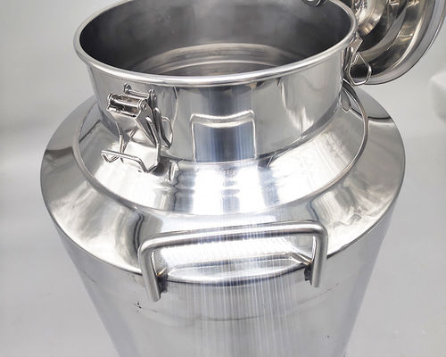 Grande capacità SS304 50 contenitore di alimento di resistenza ss di corrosione delle scatole del latte di litro