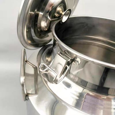 50 litri di acciaio inossidabile del tè della latta dell'arachide dell'olio da tavola di bidoni di latte con il coperchio sigillato