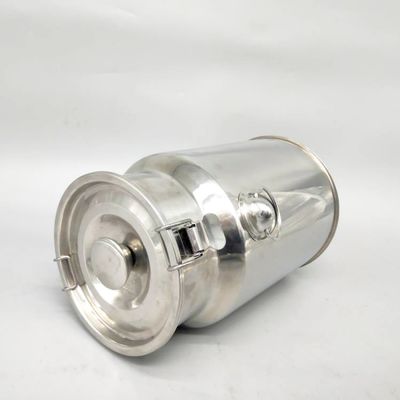 Bidone di latte di acciaio inossidabile di SS201 7L poca capacità 170*300mm