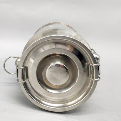 Bidone di latte di acciaio inossidabile di SS201 7L poca capacità 170*300mm