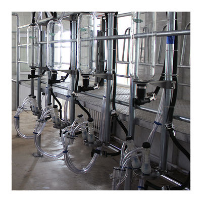 sala di mungitura della spina di pesce di 380v 7.5kw per l'azienda agricola della capra