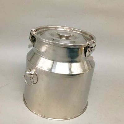 Barilotto facente domestico di stoccaggio di 9L ss con stoccaggio del latte dell'azienda agricola del coperchio