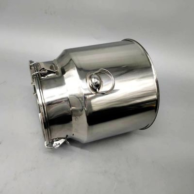 Il mini latte di acciaio inossidabile 9L può pecore lucidate della capra intimorire i secchi utilizzati