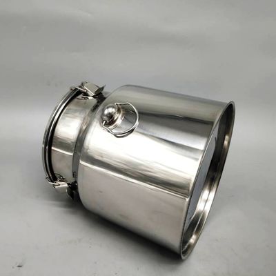 Il mini latte di acciaio inossidabile 9L può pecore lucidate della capra intimorire i secchi utilizzati