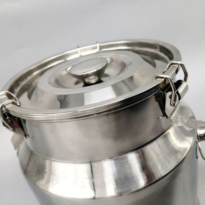Il mini latte di acciaio inossidabile 9L può pecore lucidate della capra intimorire i secchi utilizzati