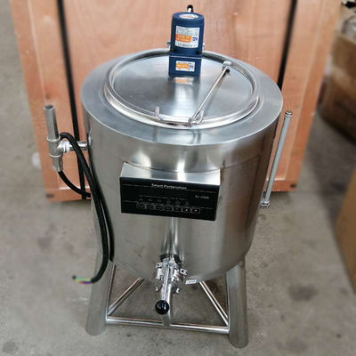Piccolo spessore elettrico del pastorizzatore 1.5mm del latte del riscaldamento 300L