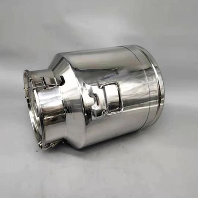Il latte d'acciaio usato portatile di Olive Storage Polish Dairy Stainless da 20 litri può con il coperchio