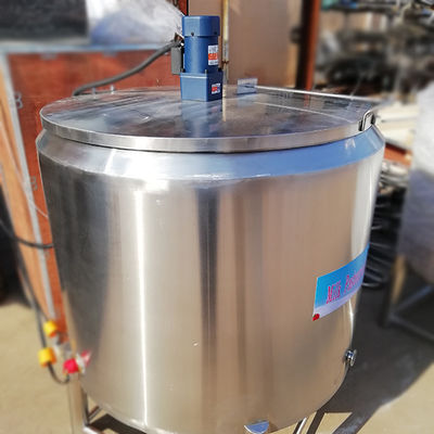 Raffreddamento ad acqua macchina del pastorizzatore del latte da 100 litri per uso domestico