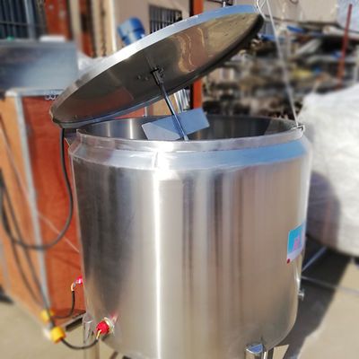 Raffreddamento ad acqua macchina del pastorizzatore del latte da 100 litri per uso domestico