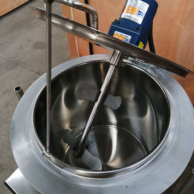 Raffreddamento ad acqua macchina del pastorizzatore del latte da 100 litri per uso domestico