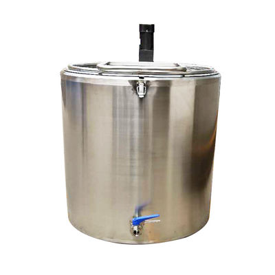 carro armato di raffreddamento del latte 500L