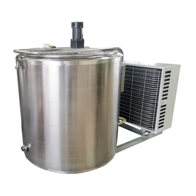 carro armato di raffreddamento del latte 500L