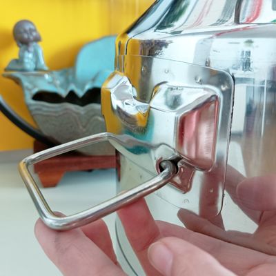 20L ispessito ha sigillato lo stoccaggio del latte del commestibile del bidone di latte di acciaio inossidabile SUS304