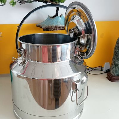 20L ispessito ha sigillato lo stoccaggio del latte del commestibile del bidone di latte di acciaio inossidabile SUS304