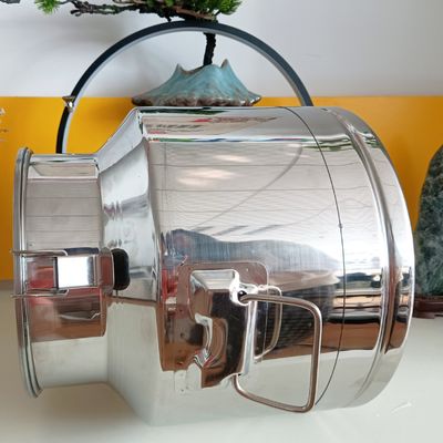 20L ispessito ha sigillato lo stoccaggio del latte del commestibile del bidone di latte di acciaio inossidabile SUS304