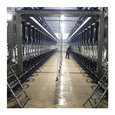 Pneumaticamente sala di mungitura della piccola scala di rapporto 60/40 dell'azionamento per l'azienda lattiera