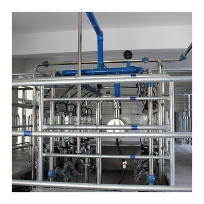 Sala di mungitura della spina di pesce automatica di vuoto 2100L con la funzione di Sunction