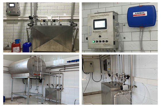 Sala di mungitura della spina di pesce automatica di vuoto 2100L con la funzione di Sunction