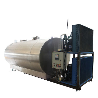 Carro armato di conservazione frigorifera del latte del carro armato di raffreddamento del latte 10000L di acciaio inossidabile del commestibile