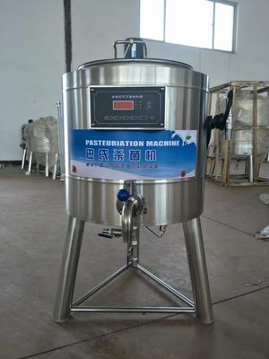 Tipo elettrico da 99 gradi del pastorizzatore domestico regolabile del latte per la capra