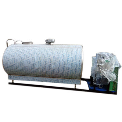 Velocità 36r/Min dell'agitatore un serbatoio da latte da 1000 litri per il raffreddamento del latte crudo
