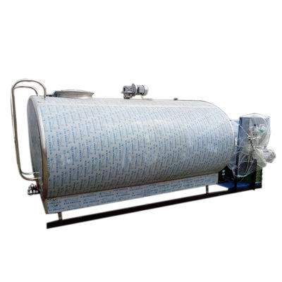 Velocità 36r/Min dell'agitatore un serbatoio da latte da 1000 litri per il raffreddamento del latte crudo