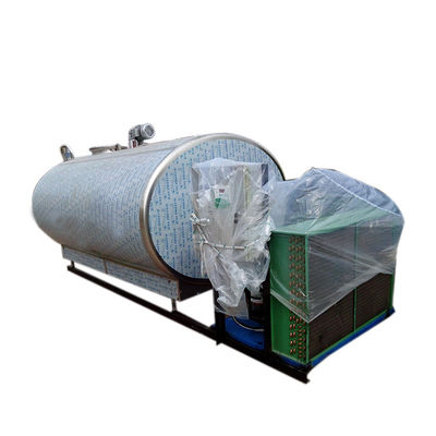 Velocità 36r/Min dell'agitatore un serbatoio da latte da 1000 litri per il raffreddamento del latte crudo