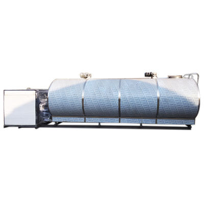 Serbatoio refrigerato carro armato di raffreddamento del latte dell'attrezzatura 10000L di raffreddamento del latte