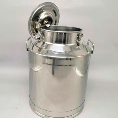 40 litri intimoriscono il bidone di latte doppio del barile da olio del secchio di conservazione del calore della capra