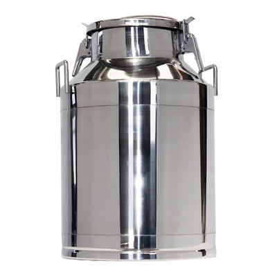 Bidone di latte portatile di acciaio inossidabile del secchio 30L del succo della macchina della birra piccolo