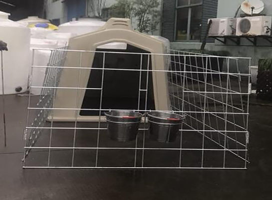 Ripari di plastica del vitello di altezza 183cm di resistente agli'acidi con rete galvanizzata