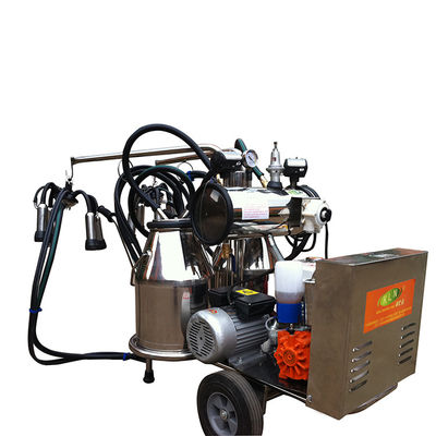 secchio di 220L/Min Portable Milking Machine Two elettrico per la capra