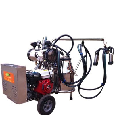 secchio di 220L/Min Portable Milking Machine Two elettrico per la capra