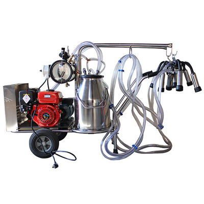 secchio di 220L/Min Portable Milking Machine Two elettrico per la capra
