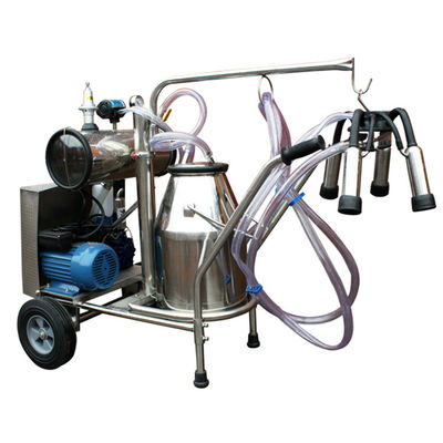 I cellulari 12 intimoriscono/potere portatile 1.1KW del pulsometro mungitrice di ora