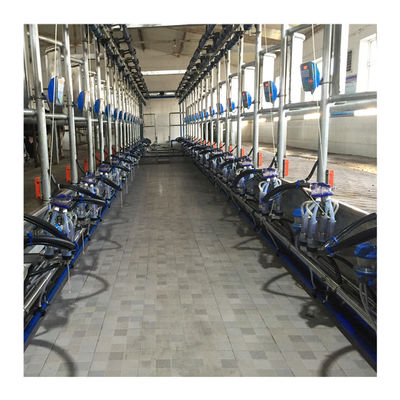 Macchina di aspirazione del latte di vacca della sala di mungitura della spina di pesce di alta efficienza 4KW