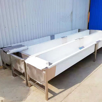 depressione animale del bestiame di acciaio inossidabile dell'abbeveratoio 3500*380*250mm di 220V 50HZ